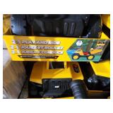 7 toy dump trucks