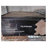 Fog arabesque mosiac tile