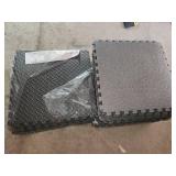 6 packs foam gym mats