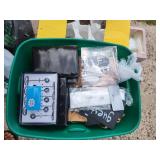 Wedding arch and decor