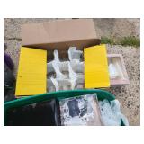 Wedding arch and decor