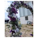 Wedding arch and decor