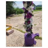 Wedding arch and decor