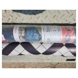 2 5x7 vinyl area rugs