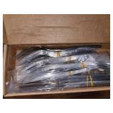 4 sets stainless steel silverware