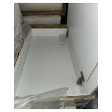 2 18x30 medicine cabinets