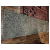 2 shag runner rugs
