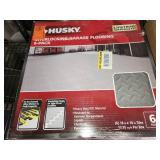 3 packs pvc interlocking garage flooring