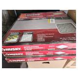 3 packs pvc interlocking garage flooring