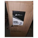 Inwall laundry hamper