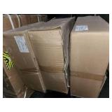 3 matching white vessel sinks