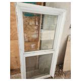28x58 used vinyl window