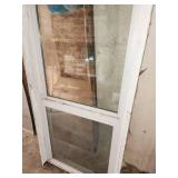 28x58 used vinyl window