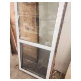 28x58 used vinyl window