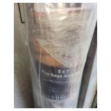 5x7 machine washable fog sage area rug