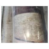 5x7 machine washable fog sage area rug