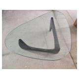 Tempered glass coffee table