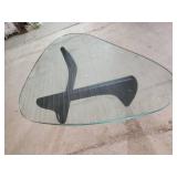 Tempered glass coffee table