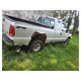 2001 deisel f250 xlt super duty