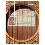 Manuel Rodriguez e Hijos Caballero 11 Bubinga Classical Guitar with Fender Gig Bag