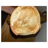 Set of 3 Handcrafted Studio Pottery Pitchers / Vases