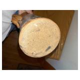 Set of 3 Handcrafted Studio Pottery Pitchers / Vases