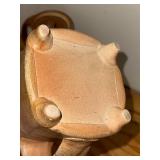 Set of 5 Handmade Studio Pottery Jugs and Mugs