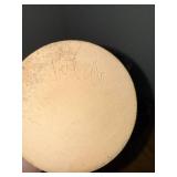 Collection of 5 Artisan Studio Pottery Vases and Candle Holder