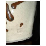 Collection of 5 Artisan Studio Pottery Vases and Candle Holder