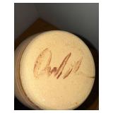 Collection of 5 Artisan Studio Pottery Vases and Candle Holder