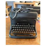 L.C. Smith Super-Speed Vintage Manual Typewriter