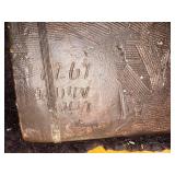 Pair of Unique Artisan Sculptures, Mixed-Media and Clay, Signed 1971