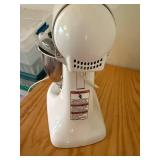 KitchenAid Artisan White Stand Mixer with Stainless Steel Bowl