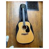 Mitchell MD100 Acoustic Guitar with Fender Gig Bag