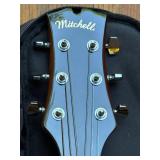 Mitchell MD100 Acoustic Guitar with Fender Gig Bag