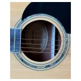 Mitchell MD100 Acoustic Guitar with Fender Gig Bag