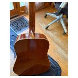 Mitchell MD100 Acoustic Guitar with Fender Gig Bag