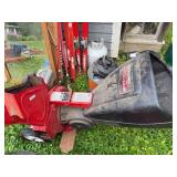 Yard Machines 5.5 HP Chipper Shredder and Milwaukee 8in Drill Press