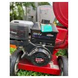 Yard Machines 5.5 HP Chipper Shredder and Milwaukee 8in Drill Press