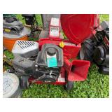 Yard Machines 5.5 HP Chipper Shredder and Milwaukee 8in Drill Press