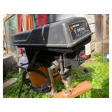 Yard Machines 5.5 HP Chipper Shredder and Milwaukee 8in Drill Press