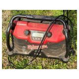 Milwaukee Jobsite Radio with Power Cord