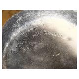 Signed Black Stoneware Pottery Jar with Lid by Douglas Johnson