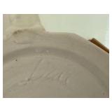 Collection of 8 Studio Art Pottery Pitchers, Cups and Creamers - Signed