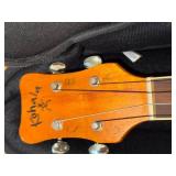 Kohala KPT Soprano Ukulele with Cordoba Gig Bag