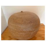 1983 Signed Studio Pottery Stoneware Vase