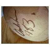 1983 Signed Studio Pottery Stoneware Vase