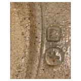 Set of 2 Signed Studio Art Pottery Bowls with Decorative Glaze, 15 Inch Diameter