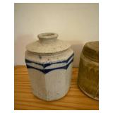 Set of 3 Signed Studio Pottery Jars and Vases