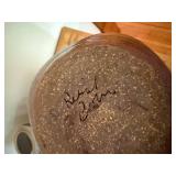 Set of 3 Signed Studio Pottery Jars and Vases